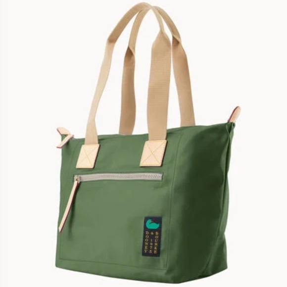 Nylon Front Zip Tote Dooney and bourke - Picture 3 of 9